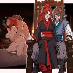 [SatoAI][Full Version] 백혜향 (절대검감, Baek Hye-hyang , Absolute Sword Sense)10_01 (Patreon) [AI Generated]