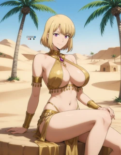 EternoAI Cha+Hae+In+Belly+Dancer [AI Generated]