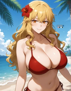 EternoAI Gina+Bikini [AI Generated]