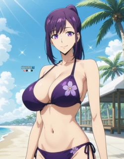 EternoAI Sung+Jinah+Bikini [AI Generated]