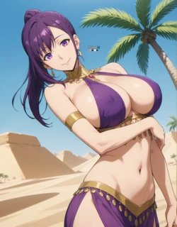 EternoAI Sung+Jin-Ah+Belly+Dancer [AI Generated]