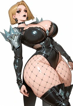 [HypeT] Emma Frost Goth (198 pictures set) [AI Generated]