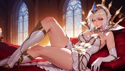 [Balecxi] Elementalist Lux (AI Generated)