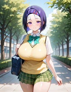 (AID oll) Sairenji Haruna 西連寺春菜 (to love-ru) [AI Generated]