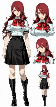[Yanai-Hide] CharaSheet Mitsuru Kirijo (AI Generated)