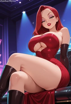 [EmberNova] Jessica Rabbit (AI Generated)