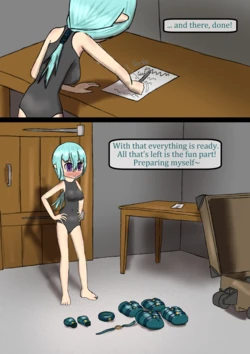 [DreamingAuthor] Lucienia's Petsuit Selfbondage