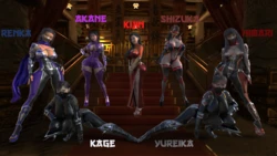 [SuperW] Yurei Protocol