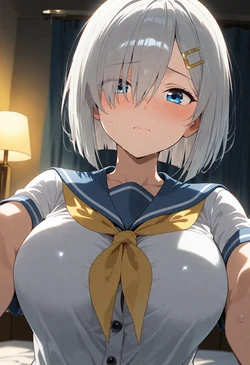 (SInNA) Hamakaze 浜風 [AI Generated]