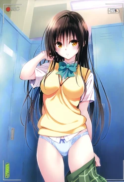 [poyopoyo-ai] ToLOVEる 古手川輪姦 (207枚) (AI Generated)