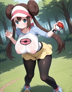 Iku_1919 - Pokemon Rosa ポケモン メイ (4) 2 (Patreon) [AI Generated]