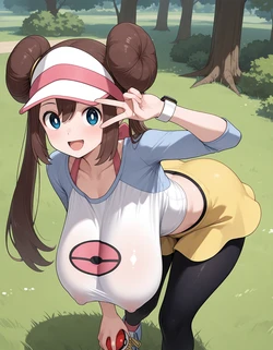 Iku_1919 - Pokemon Rosa ポケモン メイ (5) (Patreon) [AI Generated]