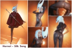 Caterpillar - Hornet (Hollow Knight Silksong)