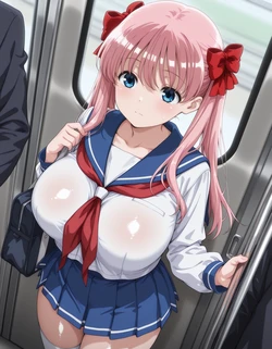 Iku_1919 - Haramura_Nodoka, 原村和 (Patreon) [AI Generated]