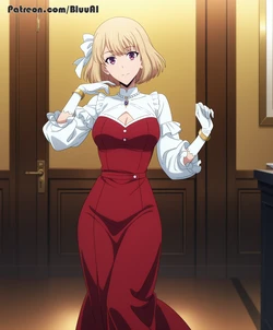 Bluu AI - [Extra] Cha Hae-In | Solo Leveling (Patreon) [AI Generated]