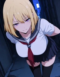 poppp School+Cha+Hae-in+(solo+leveling) [AI Generated]