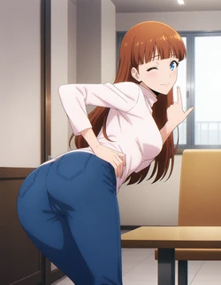 Florian [neme-chan]+Lee+joo-hee [AI Generated]