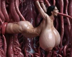 [AndiesArts] Tentacles [AI Generated]