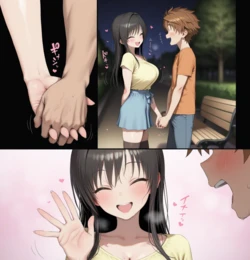 [biant 二代目]付き合い始めたばかりの彼女が、すでに親友の奴隷になっている[AI Generated]