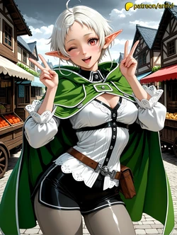 [Anilvl] Sylphiette - Mushoku Tensei [AI Generated]