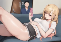 [biant 二代目]冷たい彼女[AI Generated]