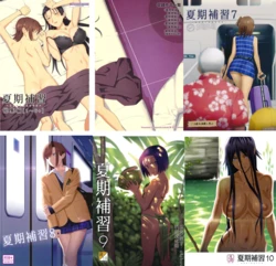 [ひとのふんどし (ゆきよし真水)]夏期補習_暑期補習 1~8 特典[中国翻訳][粗碼][DL版][彩漫社上色组]