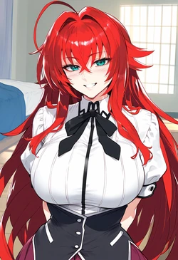 [Comprehentai] 2025-09-14 - Rias (Patreon) [AI Generated]