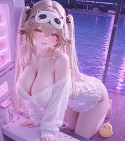 UnityNay 碧蓝航线 安克雷奇 128P60MB [AI Generated]