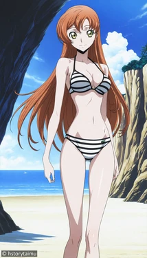 [hstorytaimu] Shirley Fenette - Secret favor at the beach [AI-generated]