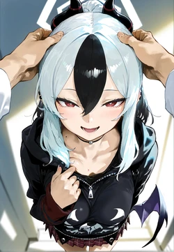 nanashi - 鬼方カヨコ(Onikata Kayoko) BBC NTR (Patreon) [AI Generated]