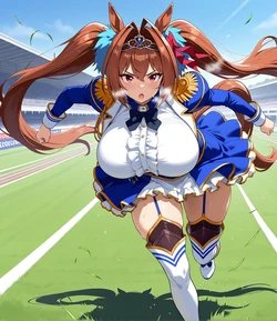 [AI Generated]  AI-TAKASHI-YA KENZEN U D