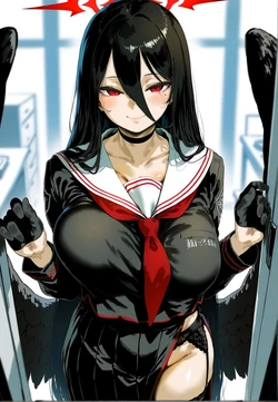 nanashi - 羽川ハスミ(Hanekawa Hasumi) BBC NTR (Patreon) [AI Generated]
