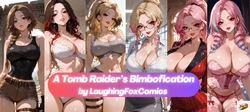 [LaughingFoxComics] A Tomb Raider’s Bimbofication [AI Generated]