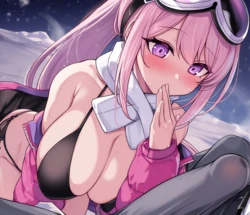 aqrua - Izumimoto Eimi (Swimsuit) 1 (Patreon) [AI Generated]