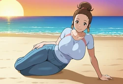[Dogvahkiin] Unova mom | Pokemon BW 2 (95p) (AI Generated) (Patreon)