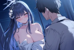 aqrua - Joumae Saori (Dress) (Patreon) [AI Generated]