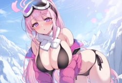 aqrua - Izumimoto Eimi (Swimsuit) (Patreon) [AI Generated]