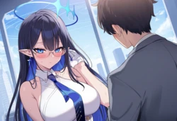 aqrua - Nanagami Rin (Patreon) [AI Generated]