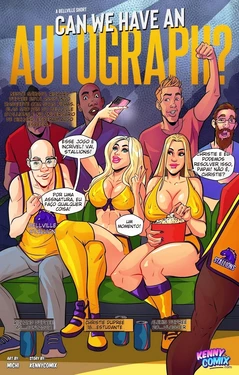 Kenny Comix - Can We Have An Autograph [Portuguese-BR] (TR-249)