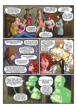 [Mangrowing] Scary Comic Part 4 [Portuguese-BR] (TR-267)