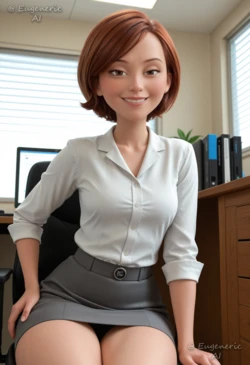 EugenericAI - Helen Parr A, The Incredibles (AI Generated)