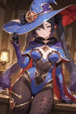 [Ankake Nameko] Mona [AI Generated]