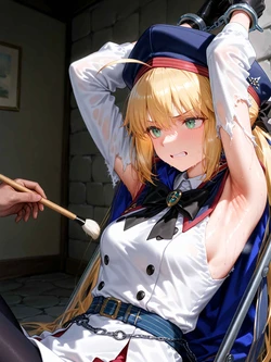 [らくだだん]キ〇ストリア 媚薬筆責めえっち 合計165枚 [AI Generated]