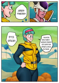 [Detnox] Bulma x Freezer (Dragon Ball Z) [Español-ES]