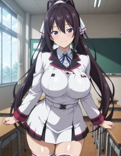[iku_1919] Houki Shinonono | Infinite Stratos (Patreon) (AI Generated)
