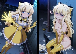 Caziru - Magia Sulfur (Mahou Shoujo ni Akogarete) 【Commission】 #95 (Patreon) [AI Generated]