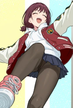 [AI Generated] Iseri Nina