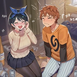 H Jam - 更科瑠夏 Ruka Sarashina 65P (Patreon) [AI Generated]