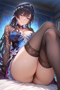 [Liliko (114881099)] Hysilens | Honkai: Star Rail (302p) (AI Generated) (Patreon)