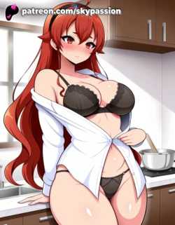 [SkyPassion] Eris Boreas Greyrat (Mushoku Tensei: Isekai Ittara Honki Dasu) Pt. 2 [AI Generated]